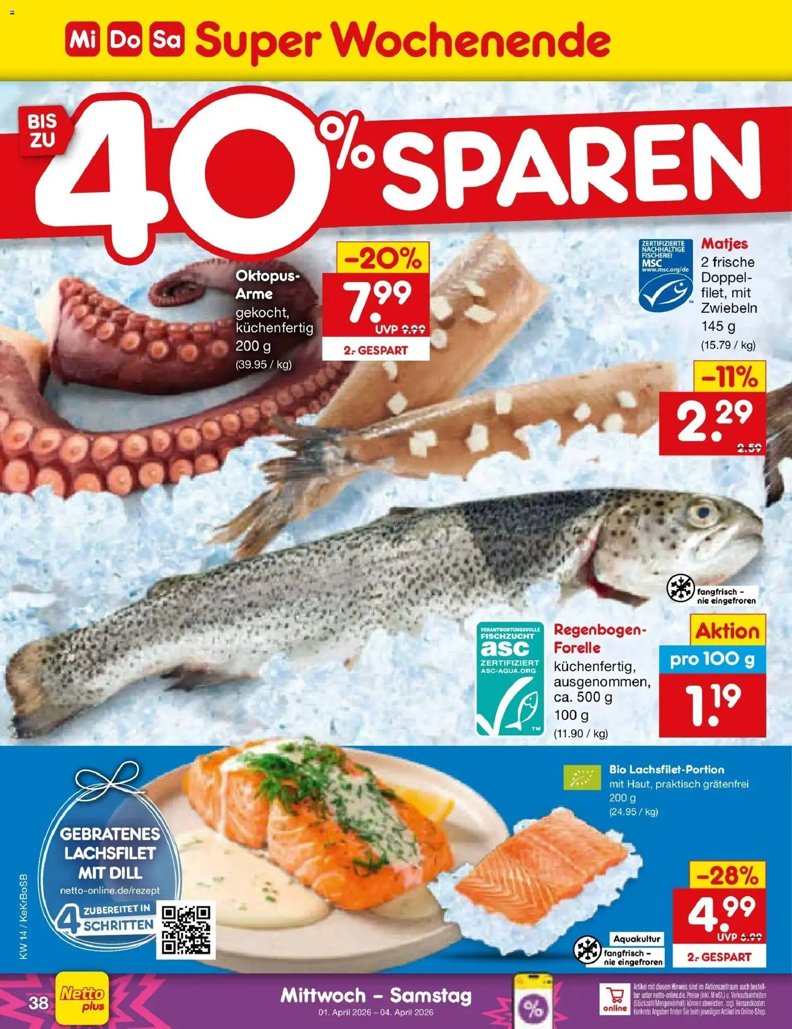 Netto Marken-Discount Prospekt Bonn	 – gültig ab 29.03.2026 | Seite: 52 | Produkte: Zwiebeln, Dill