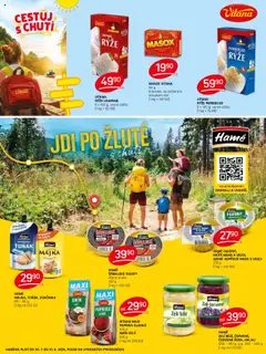 Flop leták od 30.07.2025 | Strana: 12 | Produkty: Tuňák, Zelí, Rýže parboiled, Maso