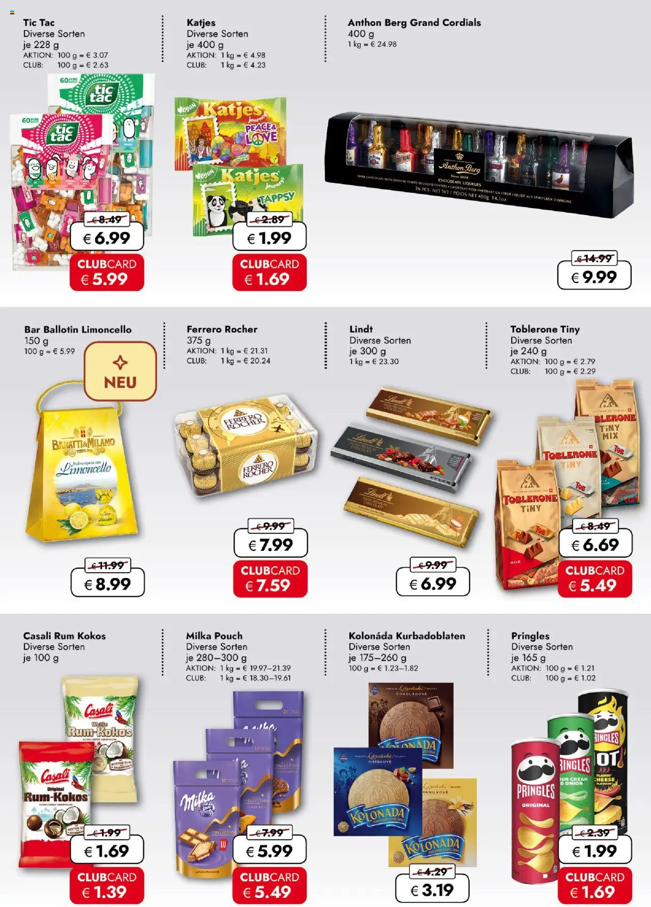 Travel Free leták od 03.10.2025 | Strana: 6 | Produkty: Rum, Pringles, Tác, Limoncello