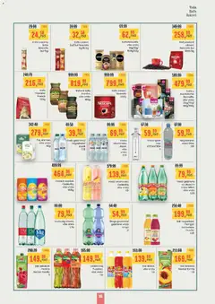 Aroma Market katalog - pregled Aroma Market kataloga - važi od 30.10.2025 | Strana: 16 | Proizvode: Instant kafa, Voda, Sok, Nescafé