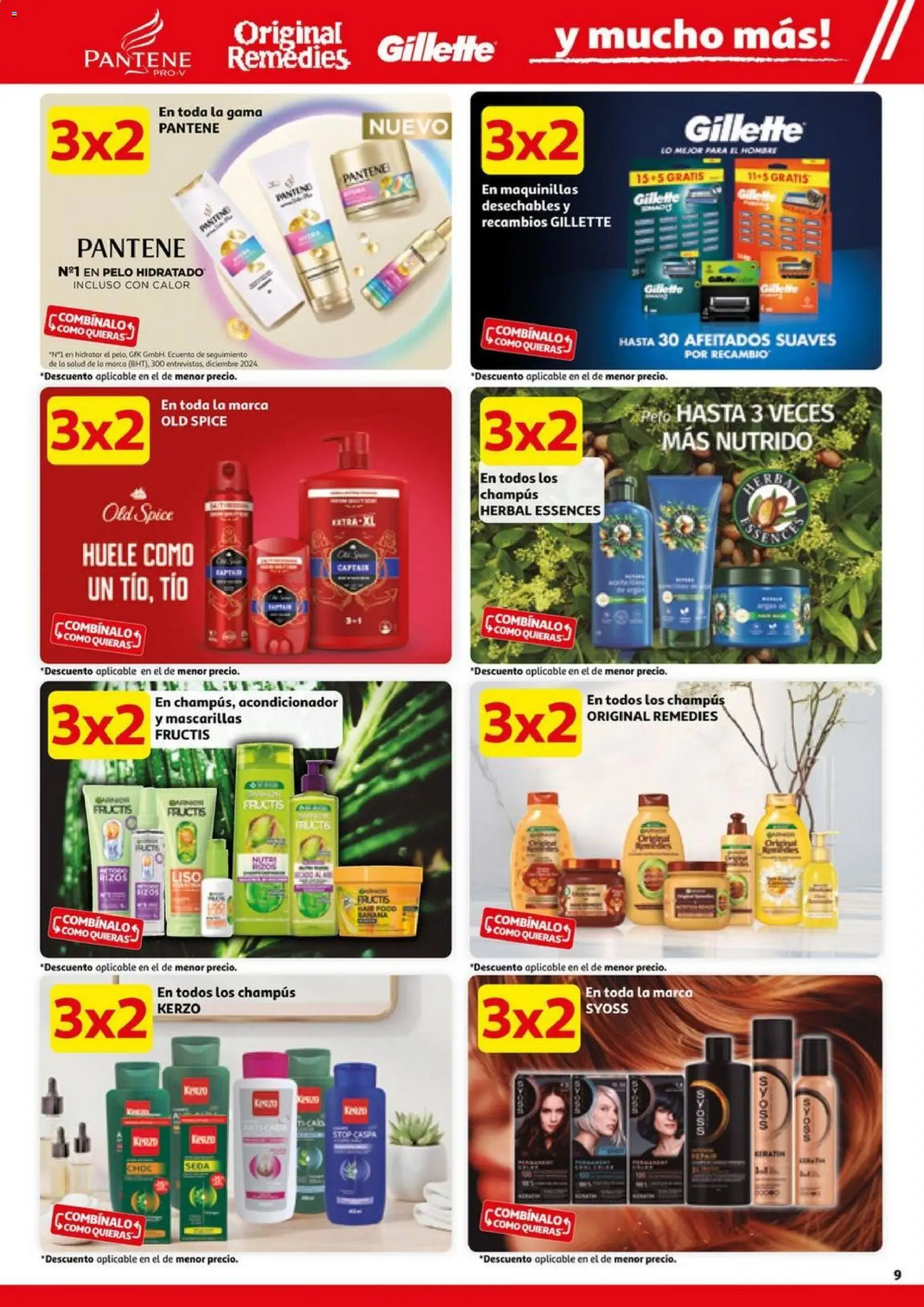 Alcampo - HP Nacional  │ válido desde el 23.10.2025 | Página: 9 | Productos: Acondicionador