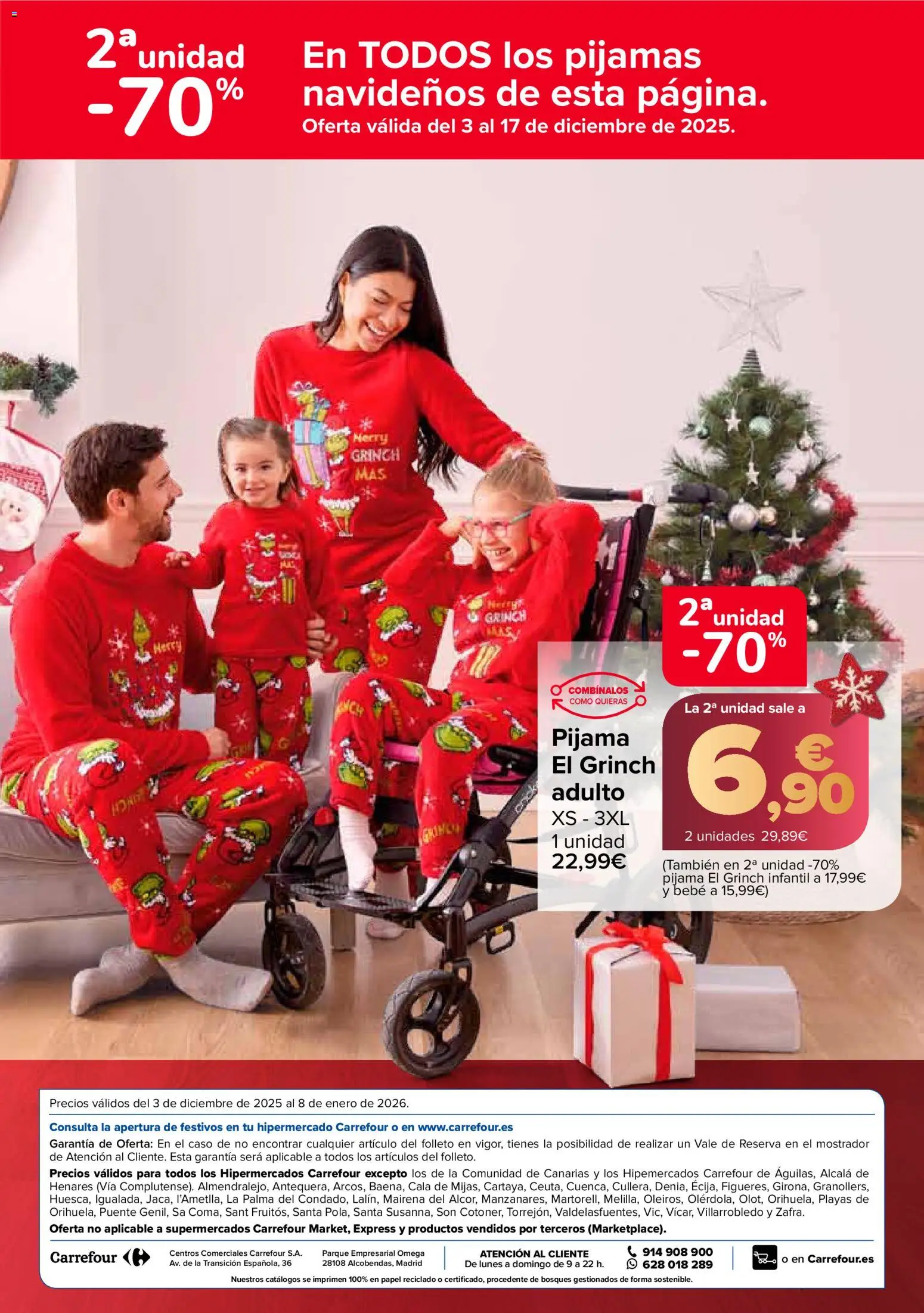 Carrefour folleto │ válido desde el 03.12.2025 | Página: 88