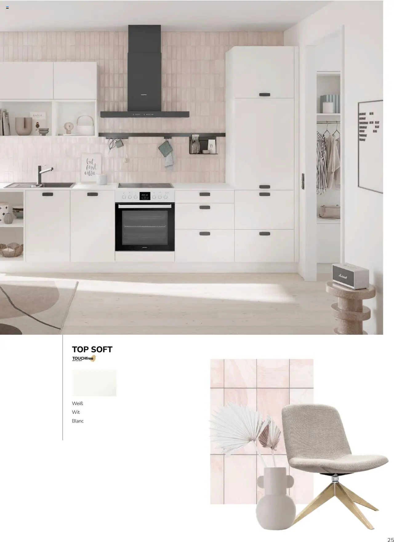 Ostermann Impressa Küchenmagazin – gültig ab 26.05.2025 | Seite: 25 | Produkte: Top