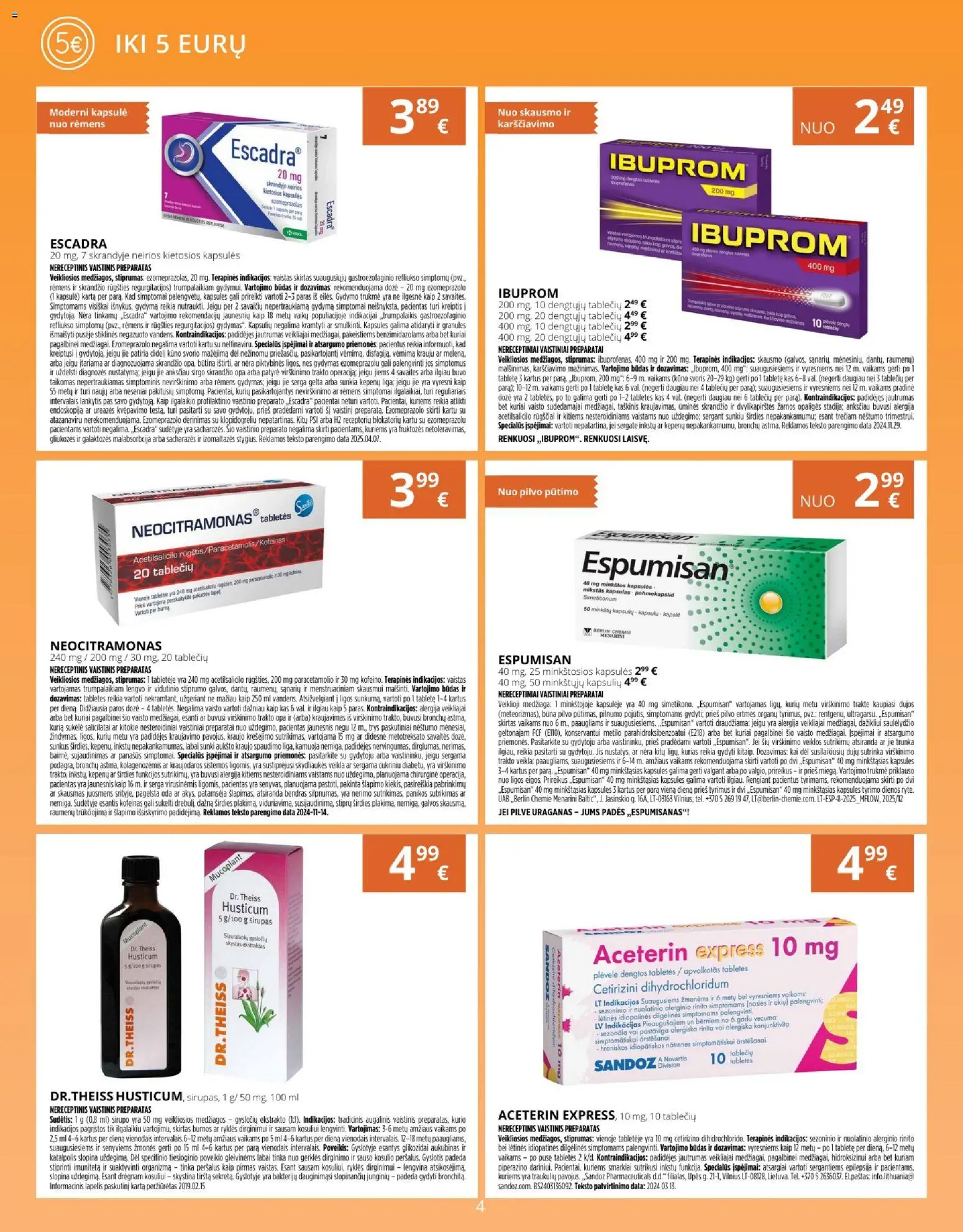 Gintarinė akcijos nuo 01.01.2026 | Puslapis: 4