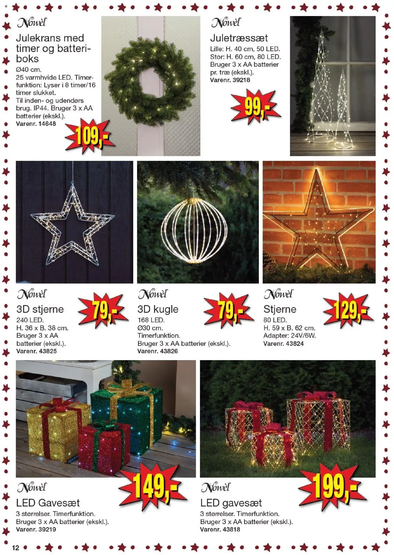 Harald Nyborg tilbudsavis – gyldig fra 30.10.2025 | Side: 62 | Produkter: Boks, Batterier, Batteri