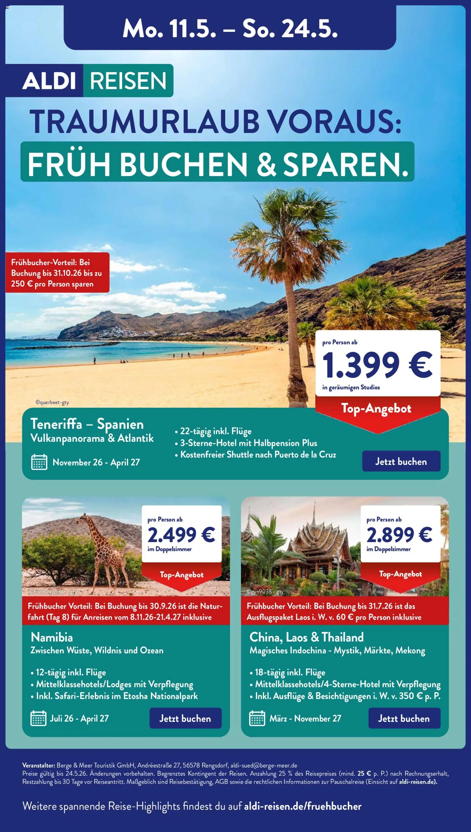 Aldi Süd Prospekt 	 – gültig ab 11.05.2026 | Seite: 22