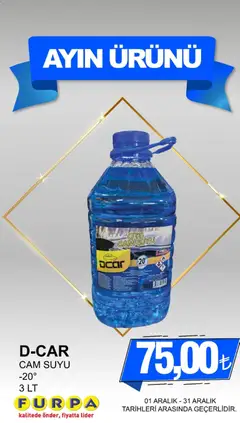 01.12.2025 tarihinden itibaren geçerli olan Furpa kataloğu önizlemesi | Sayfa: 21