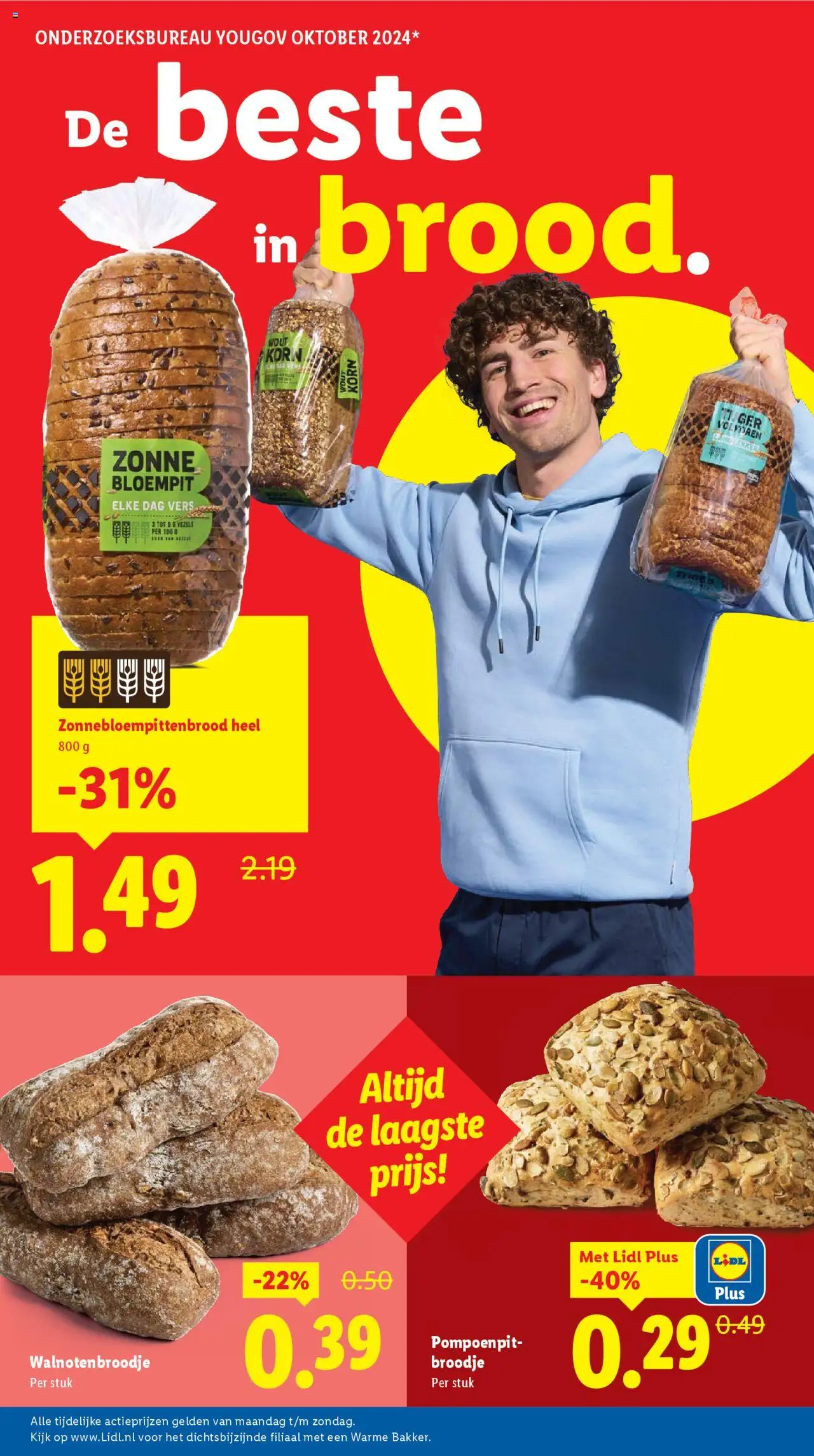  | Pagina: 5 | Producten: Broodje