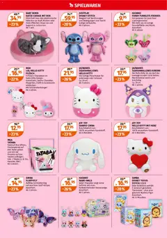 Müller aktionen Spielwaren für Gross und Klein ab 26.03.2026 gültig | Seite: 4