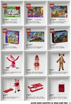 Forhåndsvisning av Spar Kjøp Jule-Magasinet gyldig fra 13.10.2025 | Side: 53 | Produkter: Égouttoir, Ланцюг, Nektarin