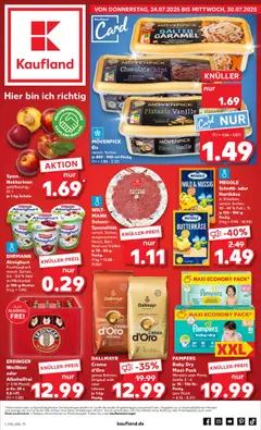 Kaufland DE - DE Folder - Voorbeeld van een folder van Kaufland DE, geldig van 24.07.2025