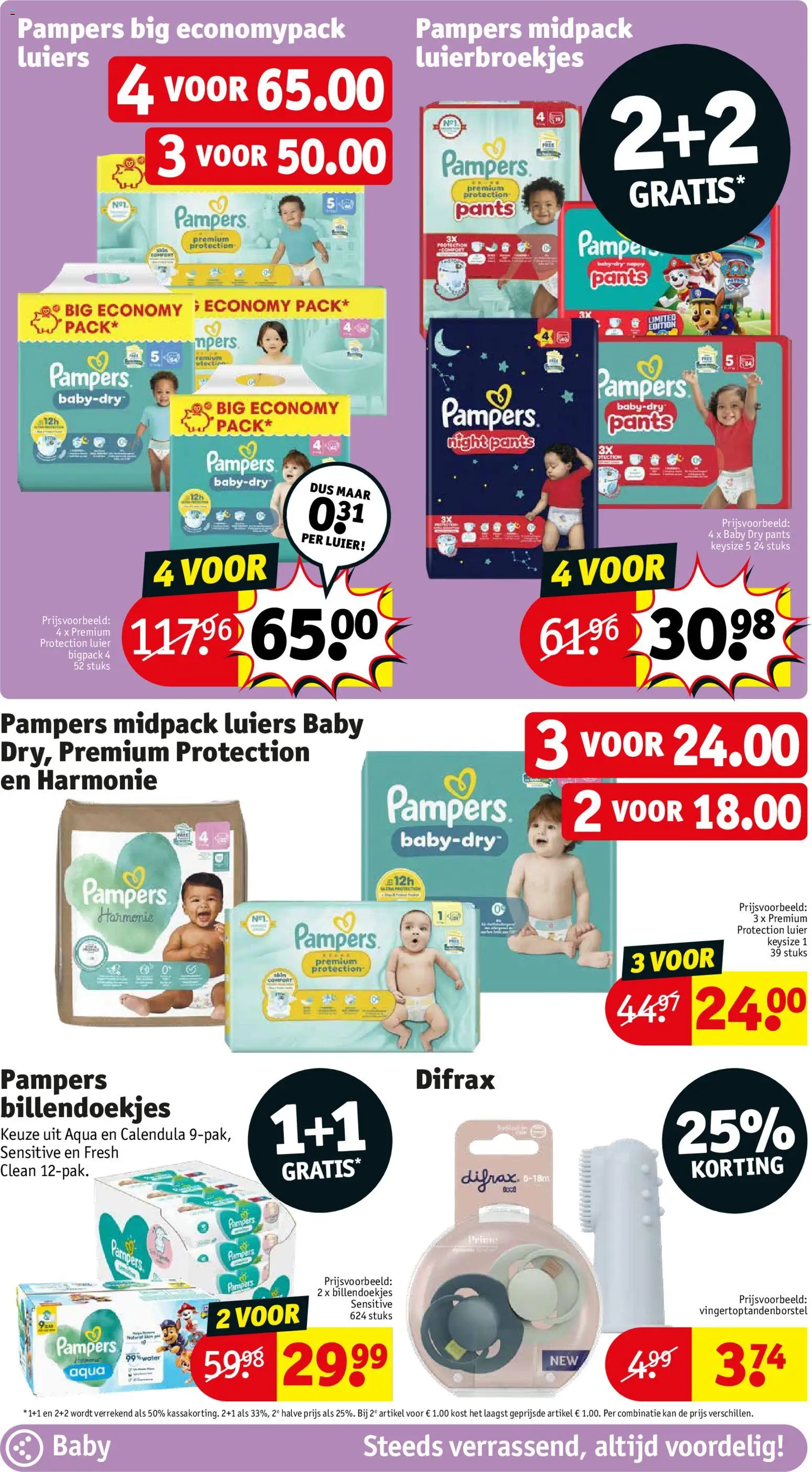 {H1} | Pagina: 44 | Producten: Pampers, Kan