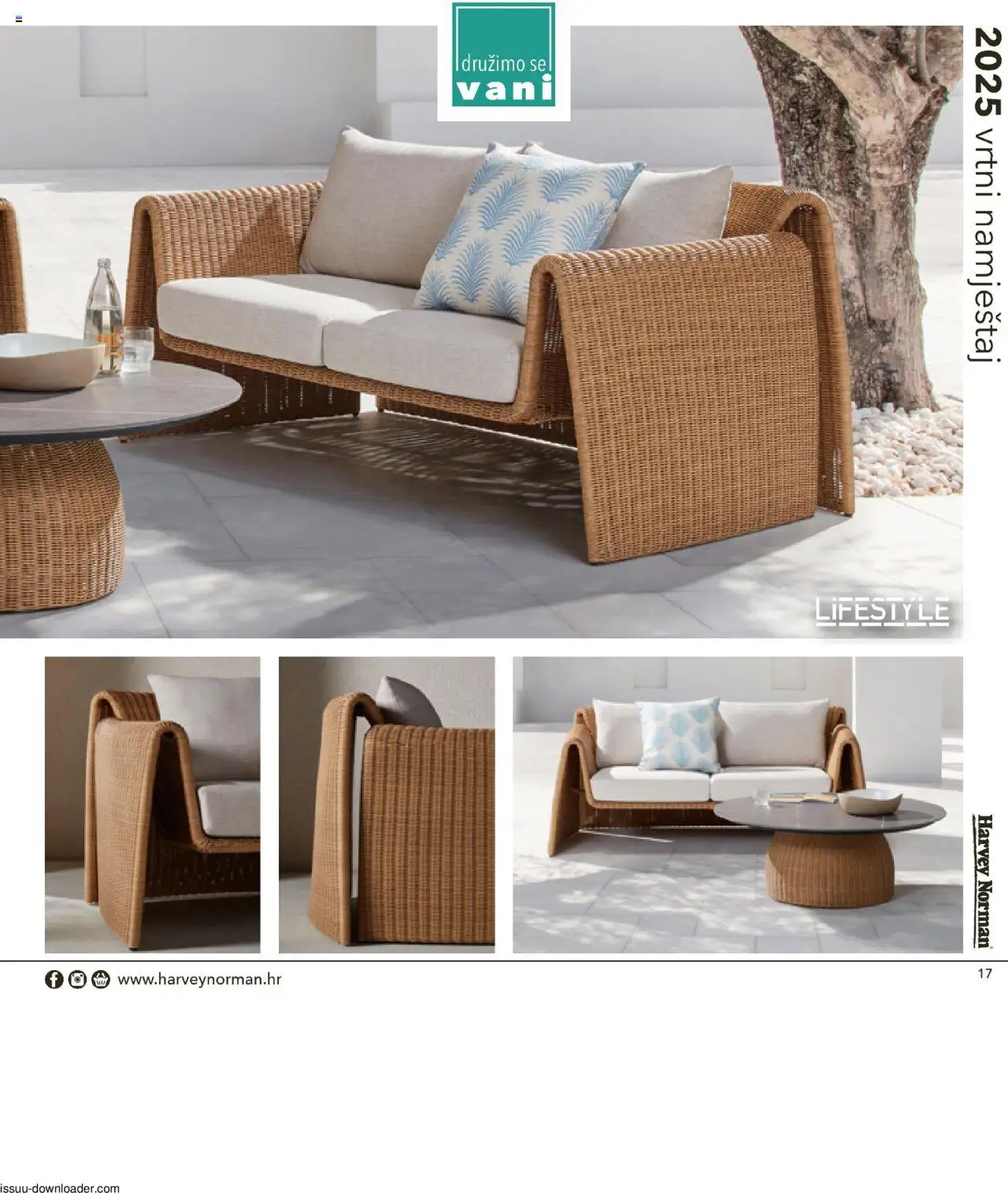 Harvey Norman katalog | vrijedi od 19.03.2025 | Stranica: 17 | Proizvodi: Vrtni namještaj