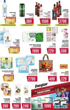 COOP Akciós újság - amely érvényes a következő dátumtól: 30.10.2025 | Oldal: 11