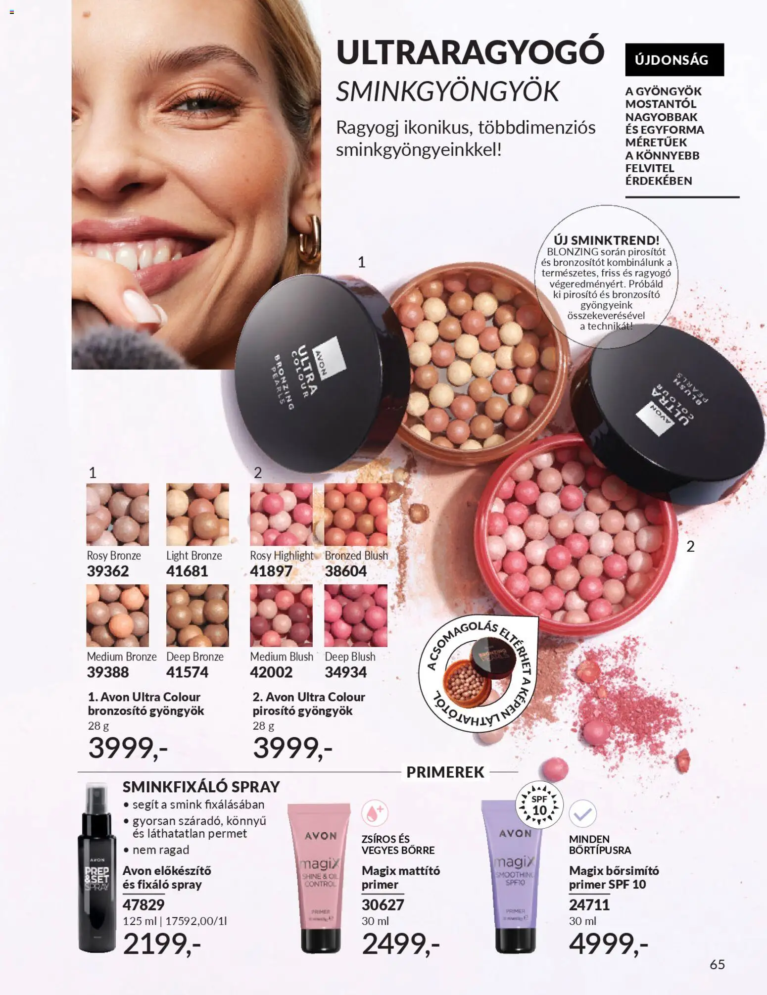 Avon akciós ujság - amely érvényes a következő dátumtól: 01.02.2026 | Oldal: 71