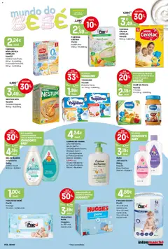 Pré-visualização Intermarché folheto válido de 08.01.2026 | Página: 38 | Produtos: Fraldas, Cálcio, Óleo, Cereais