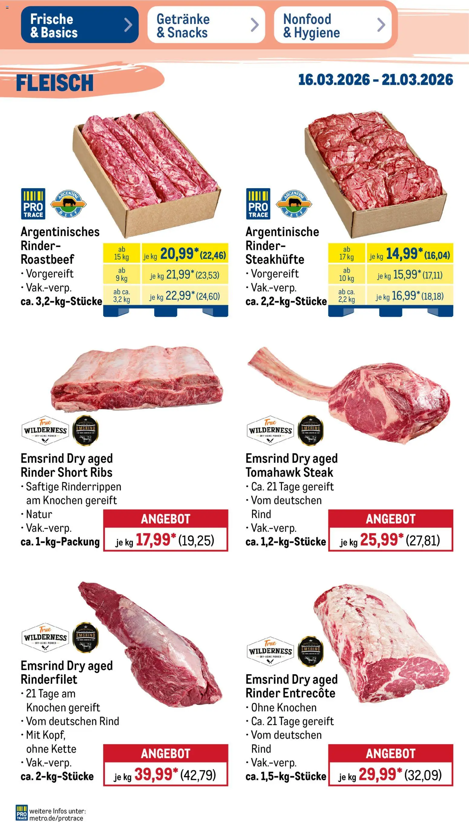 Metro Prospekt 	 – gültig ab 16.03.2026 | Seite: 7