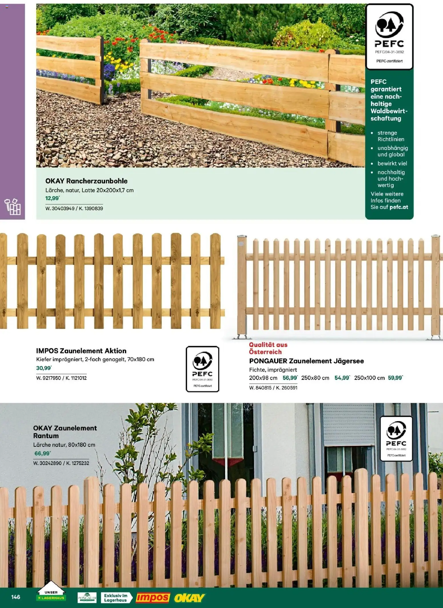 Lagerhaus Garten & Freizeit Katalog 2026 gültig ab 01.03.2026 | Seite: 146