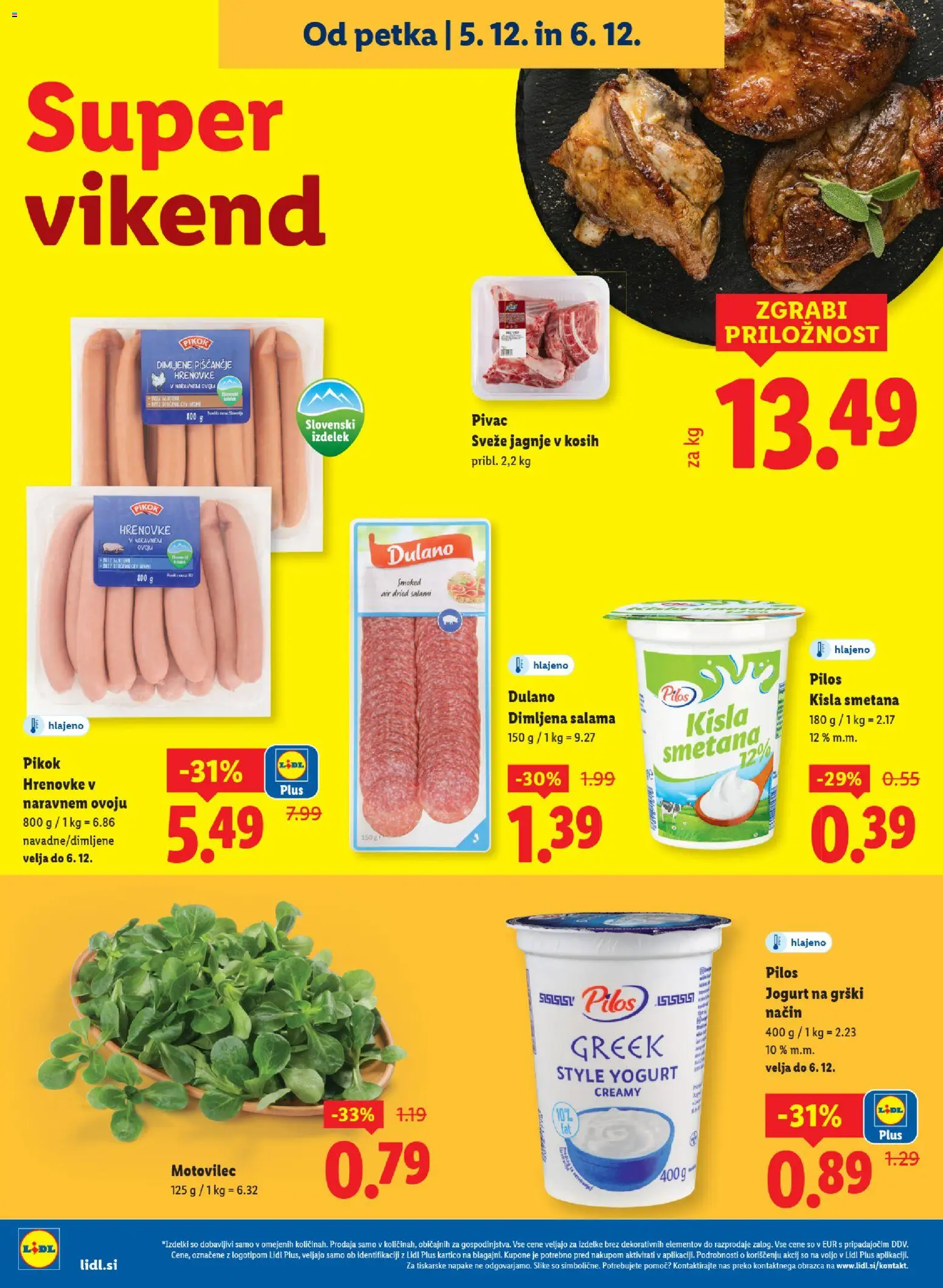 Novi Lidl katalog ponudbe – veljaven od 04.12.2025 | Stran: 34