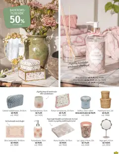 Forhåndsvisning av Nille kundeavis gyldig fra 08.02.2026 | Side: 3 | Produkter: Håndsåpe, Bord, Badematte, Duftpinner