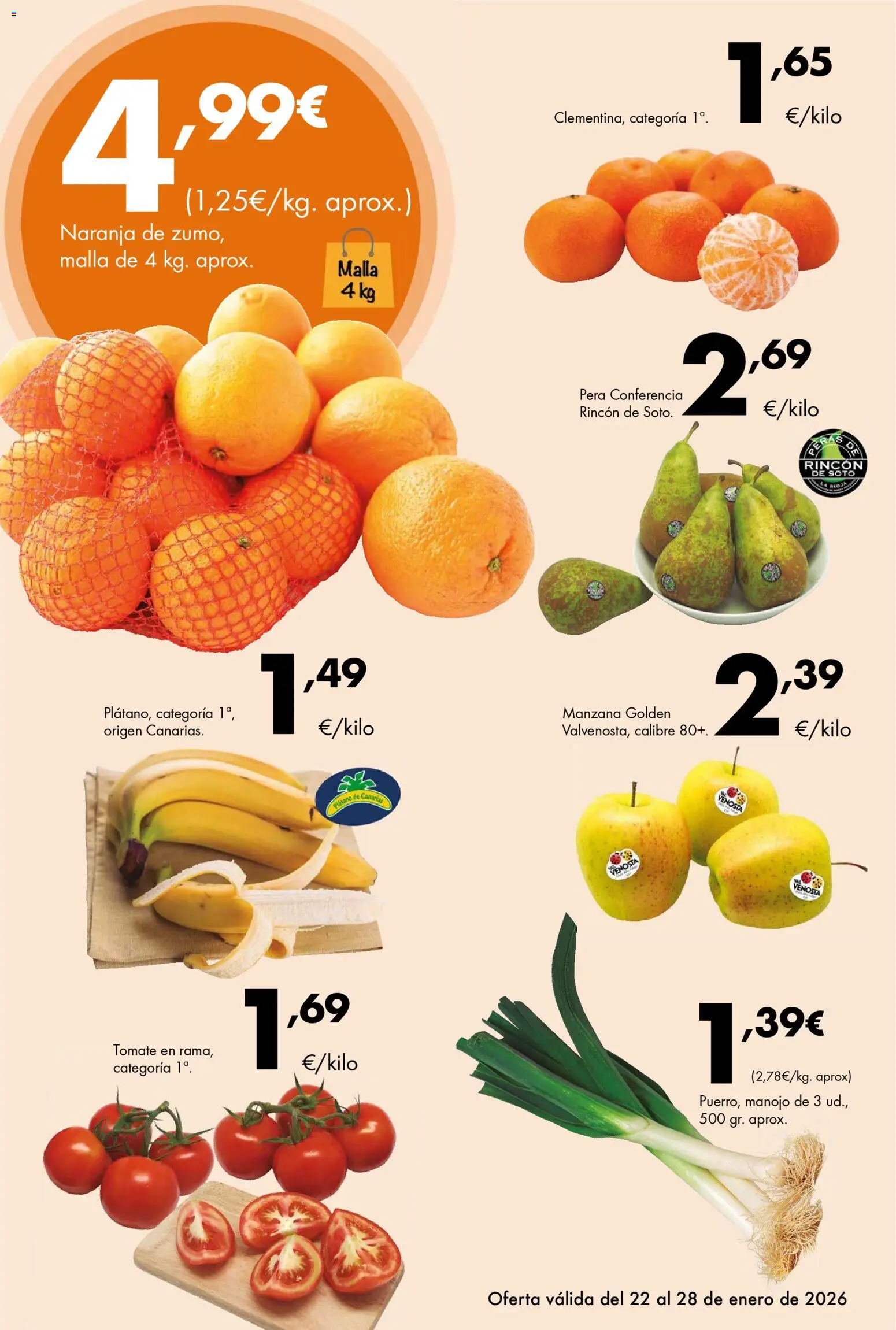 Lupa Supermercados folleto │ válido desde el 22.01.2026 | Página: 6 | Productos: Manzana