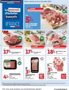  | Page: 4 | Produits: Viande hachée, Veau roti, Viande, Viande bovine