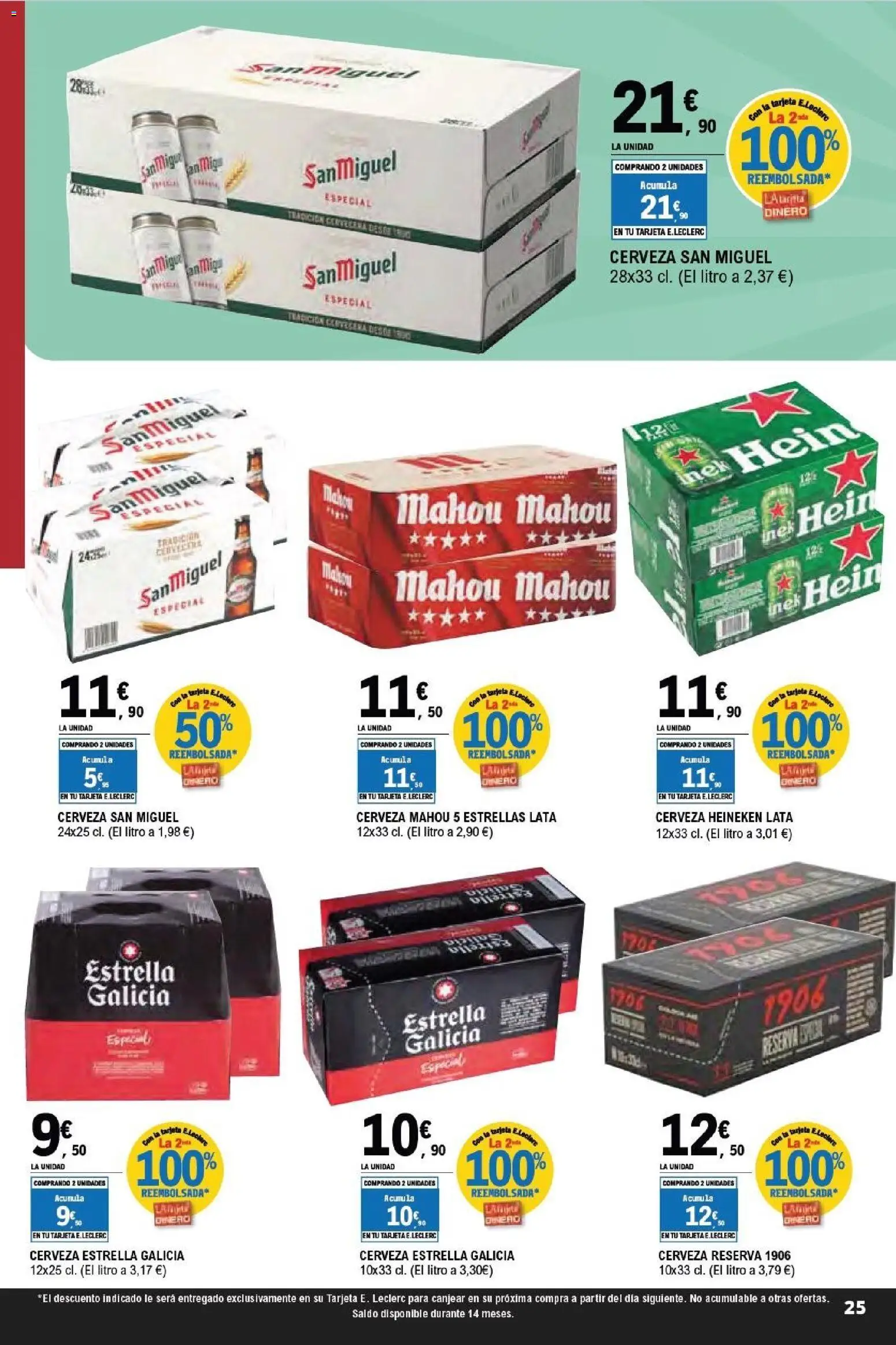 E.Leclerc - Super Ofertas Pamplona │ válido desde el 04.02.2026 | Página: 25