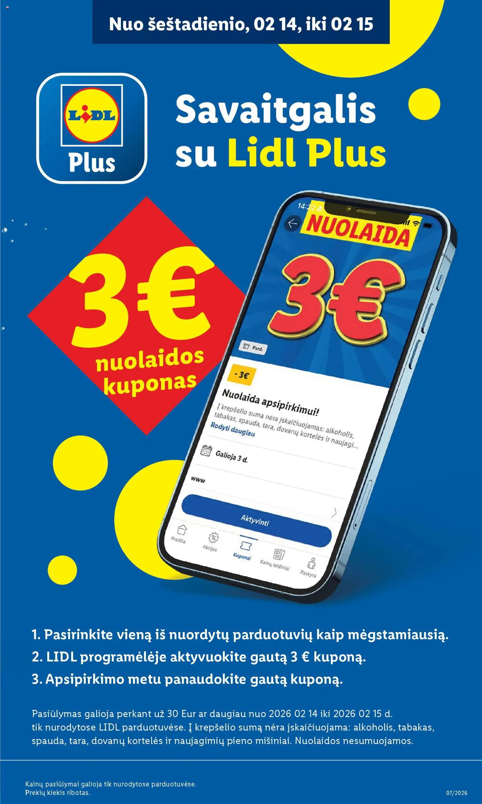 LIDL akcijos nuo 09.02.2026 | Puslapis: 3
