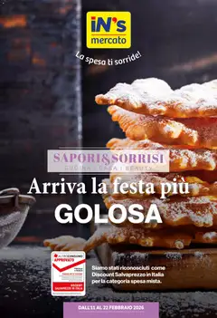Anteprima del volantino Volantino IN's	 valido a partire dal 11.02.2026