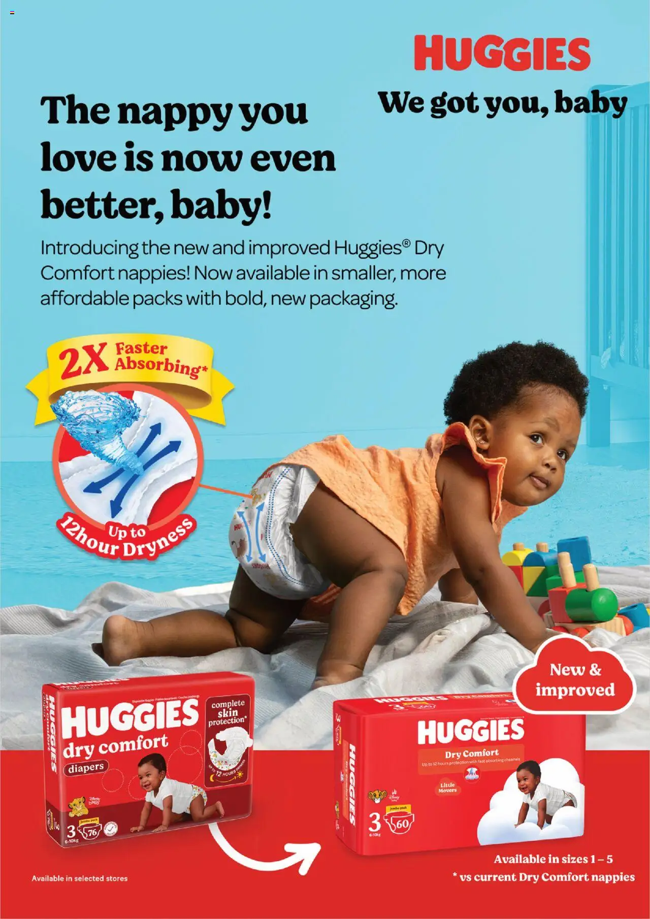 Clicks - Clubcard Magazine │ valid from 01.08.2025 | Page: 103 | Products: Nappies