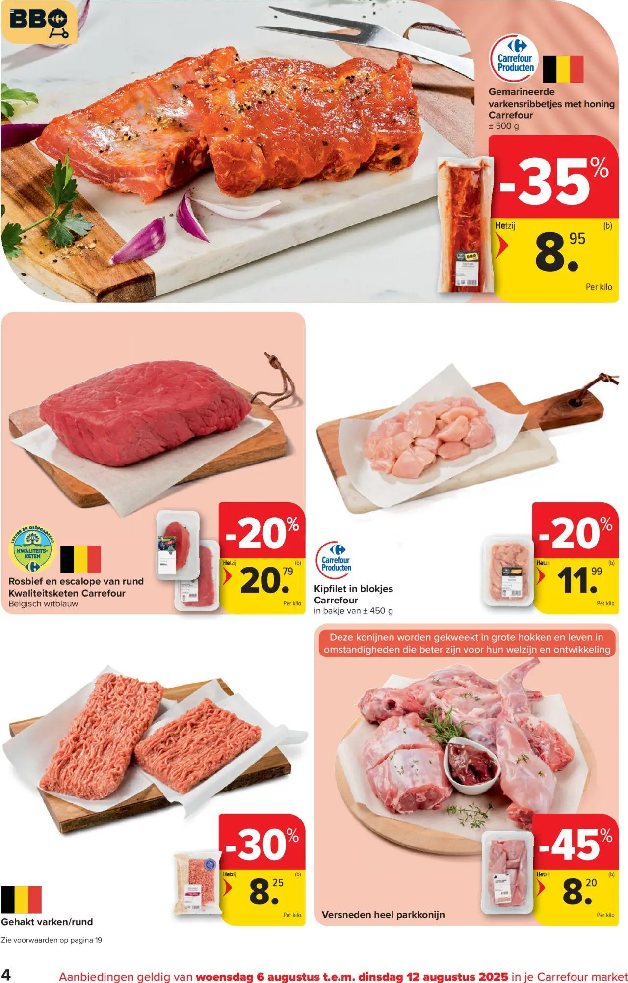  | Pagina: 4 | Producten: Gehakt