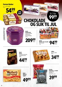 CITTI - Tilbudsavis gyldig fra 26.11.2025 | Side: 12 | Produkter: Chokolade, Slik, Salt, Vingummi