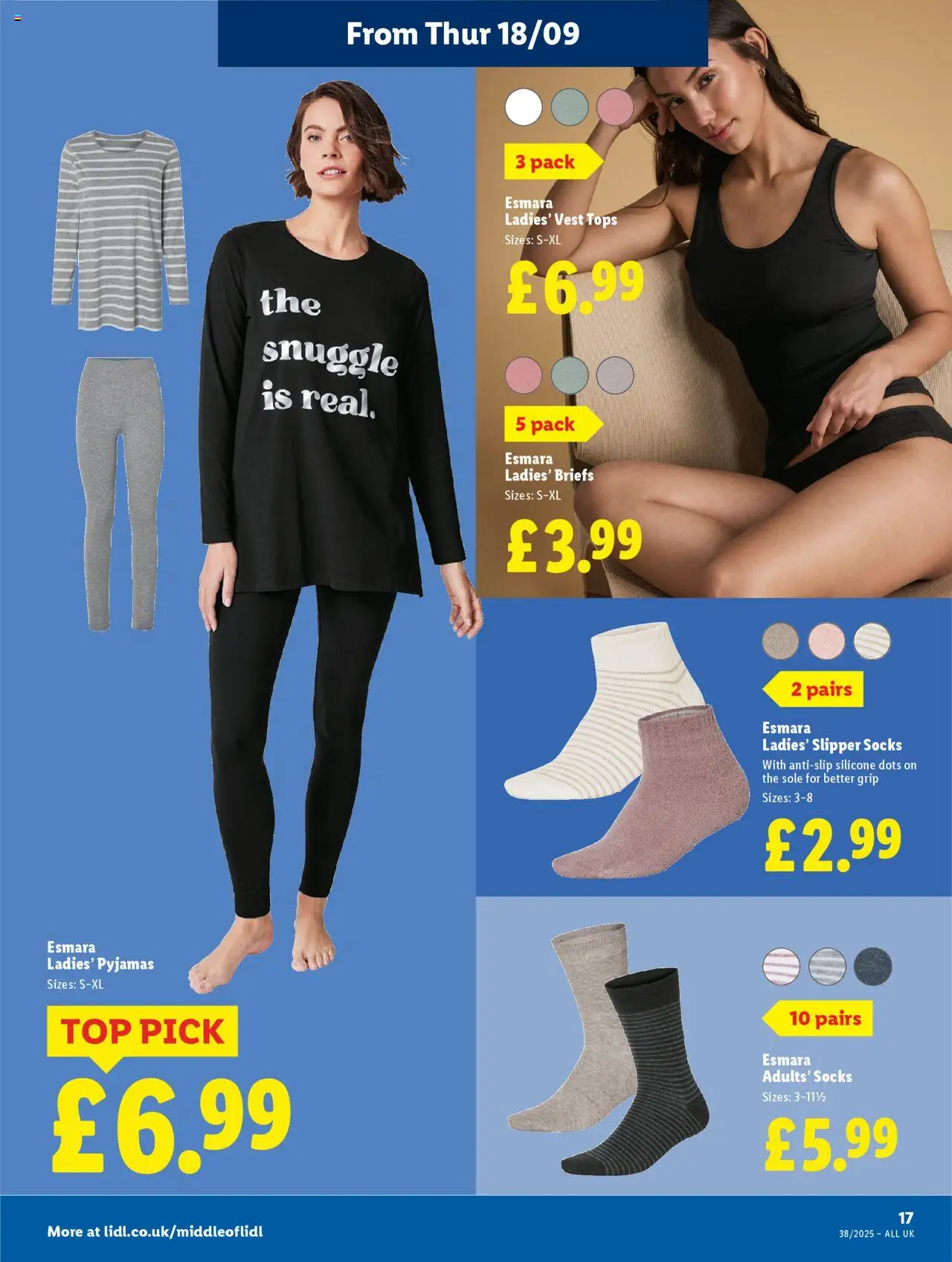  | Page: 21 | Products: Vest, Socks, Briefs