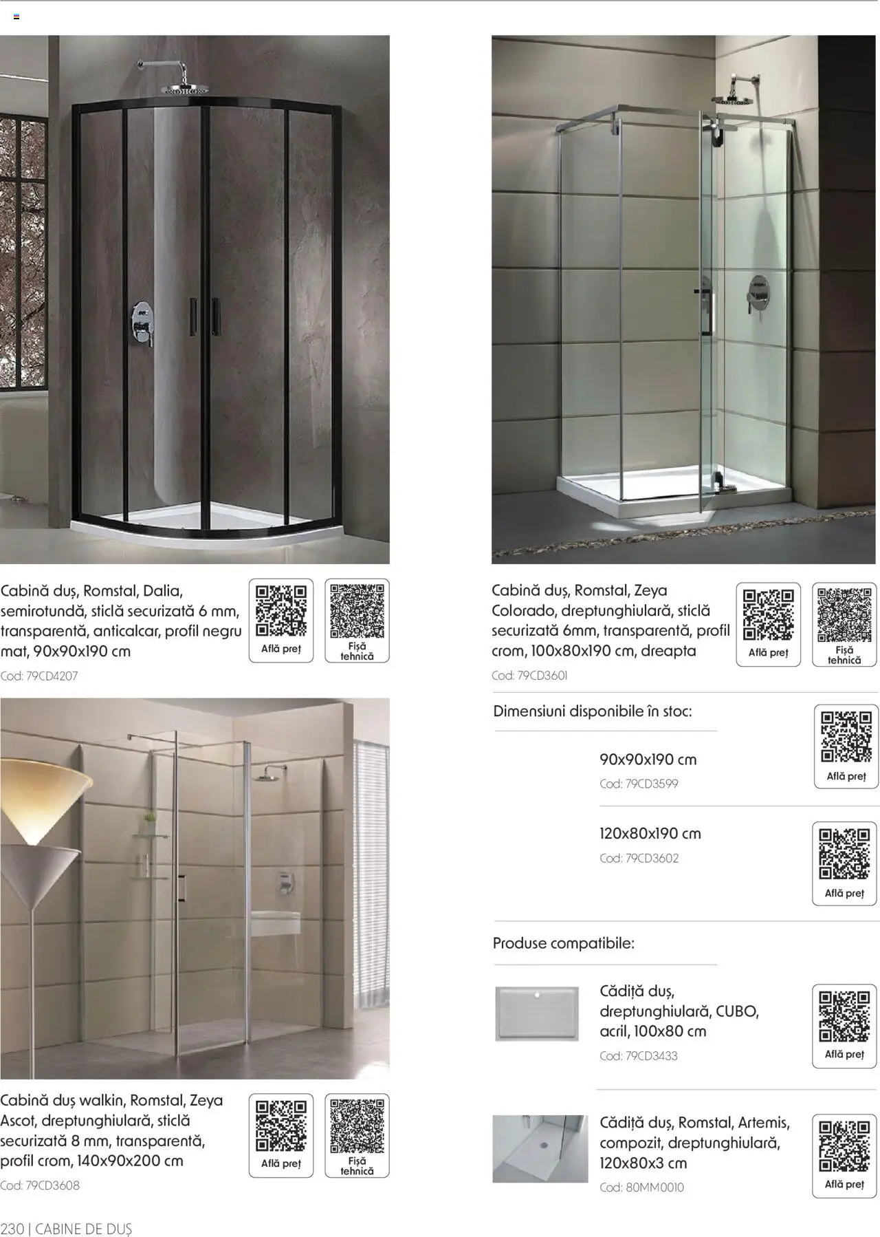 Catalog Romstal – valabil de la 25.11.2024 | Pagină: 230 | Produse: Duș