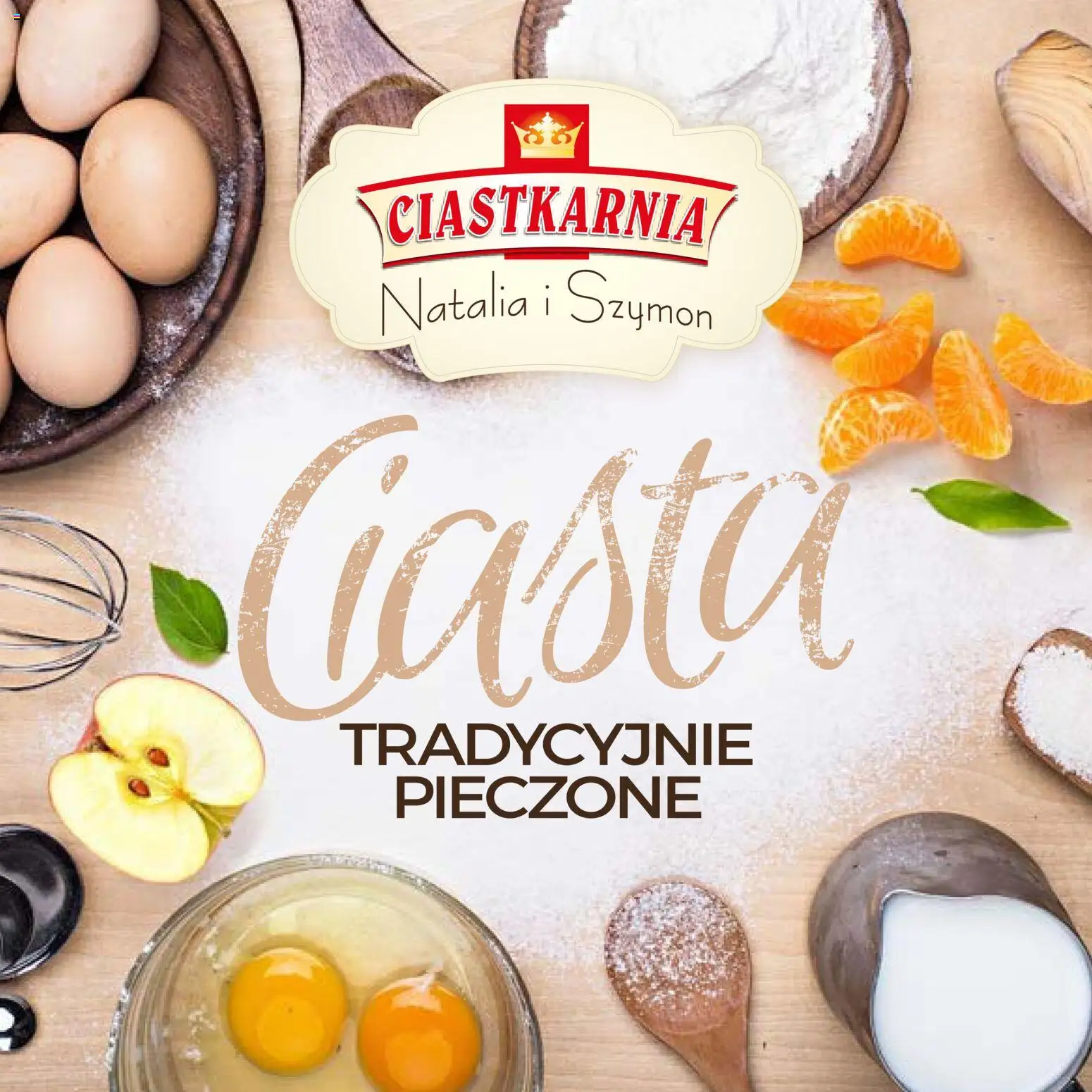 Topaz Gazetka - Ciasta  od 01.12.2025 | Strona: 1