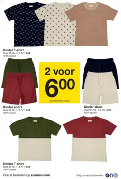 Zeeman folder - Voorbeeld van een folder van Zeeman, geldig van 18.04.2026 | Pagina: 8 | Producten: Kinder