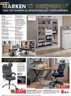 Zurbrüggen Große Marken-Sensation ab 31.01.2026 gültig | Seite: 38 | Produkte: Regal, Mars, Chefsessel, Rollcontainer
