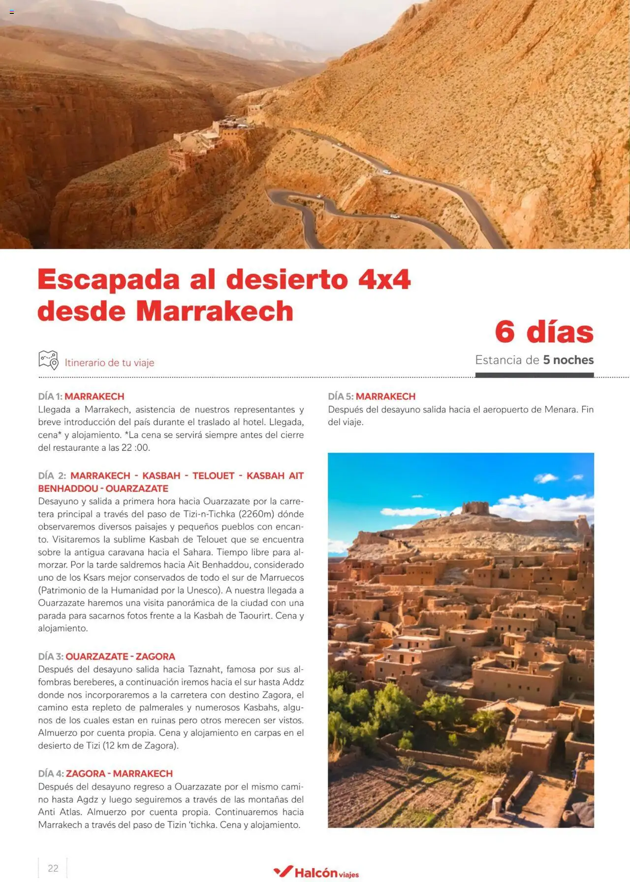 Halcón Viajes Marruecos  │ válido desde el 10.05.2024 | Página: 22