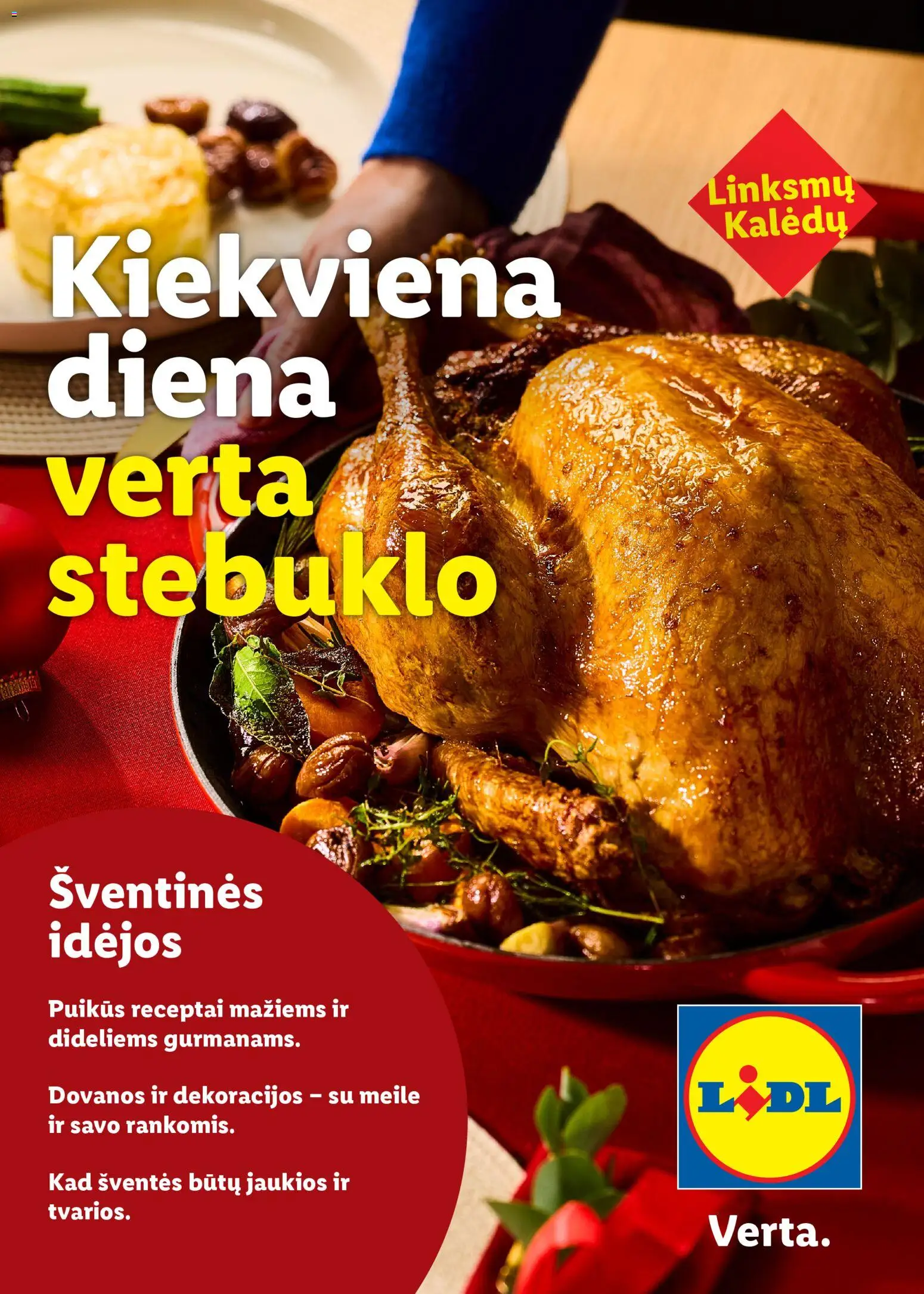 LIDL akcijos nuo 23.11.2025 | Puslapis: 1
