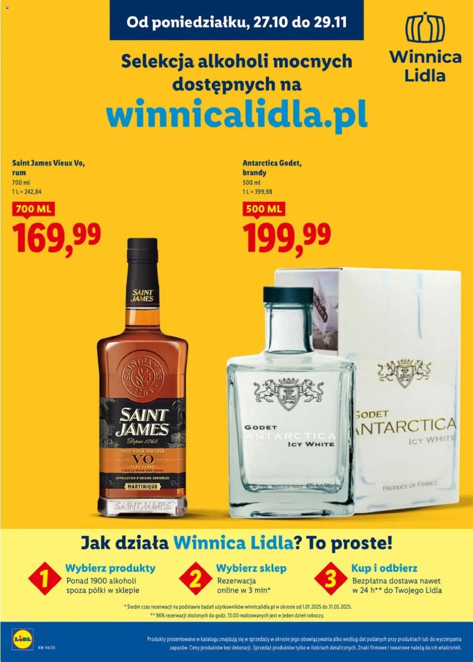 Lidl Katalog alkoholi mocnych od 27.10.2025 | Strona: 29