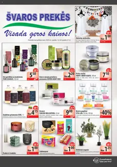 Švaros Prekés leidinys galioja nuo 01.10.2025