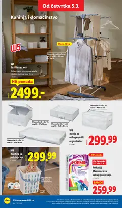Lidl katalog - pregled Lidl kataloga - važi od 05.03.2026 | Strana: 90
