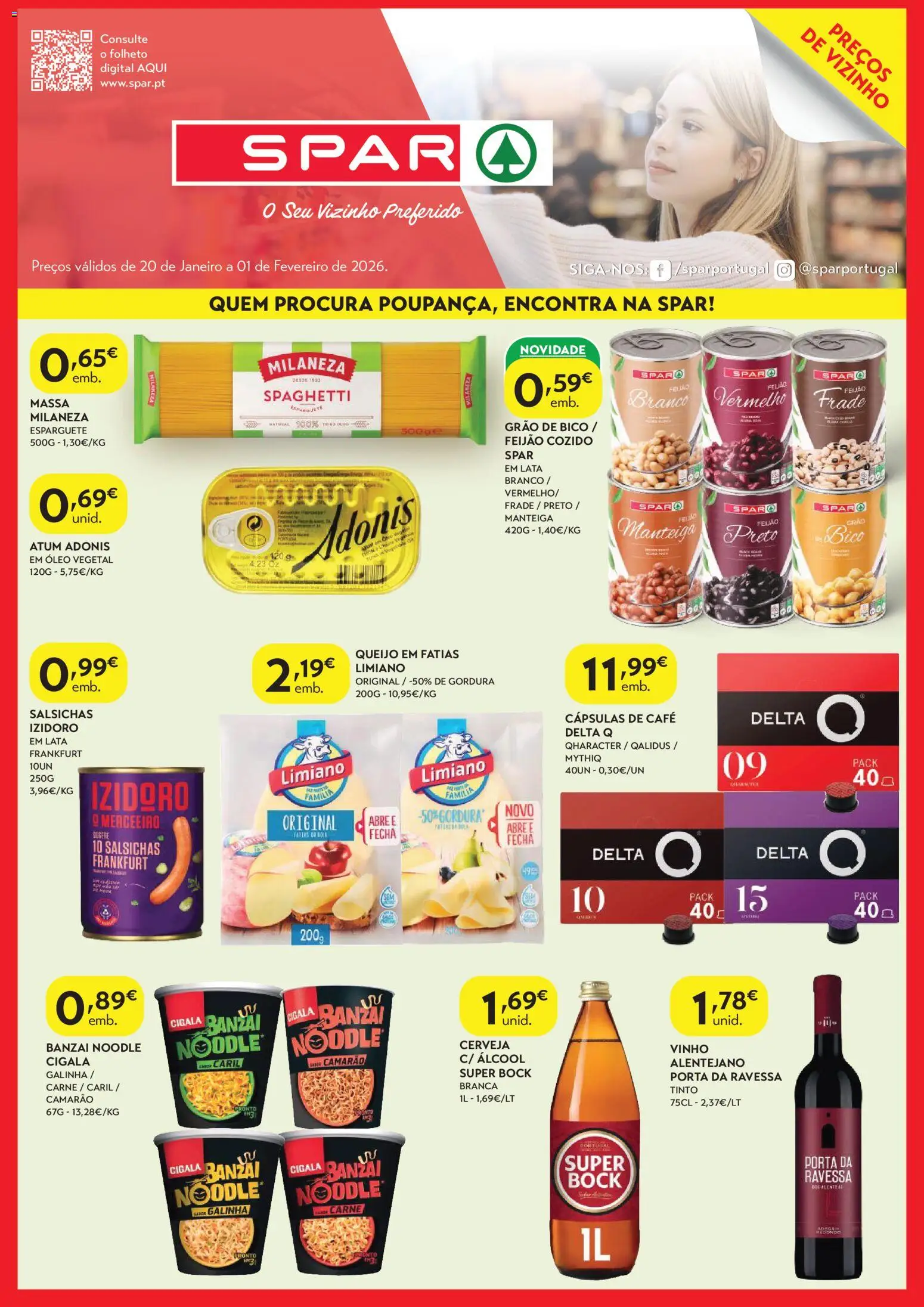 Spar - folheto │ válido de 20.01.2026 | Página: 1