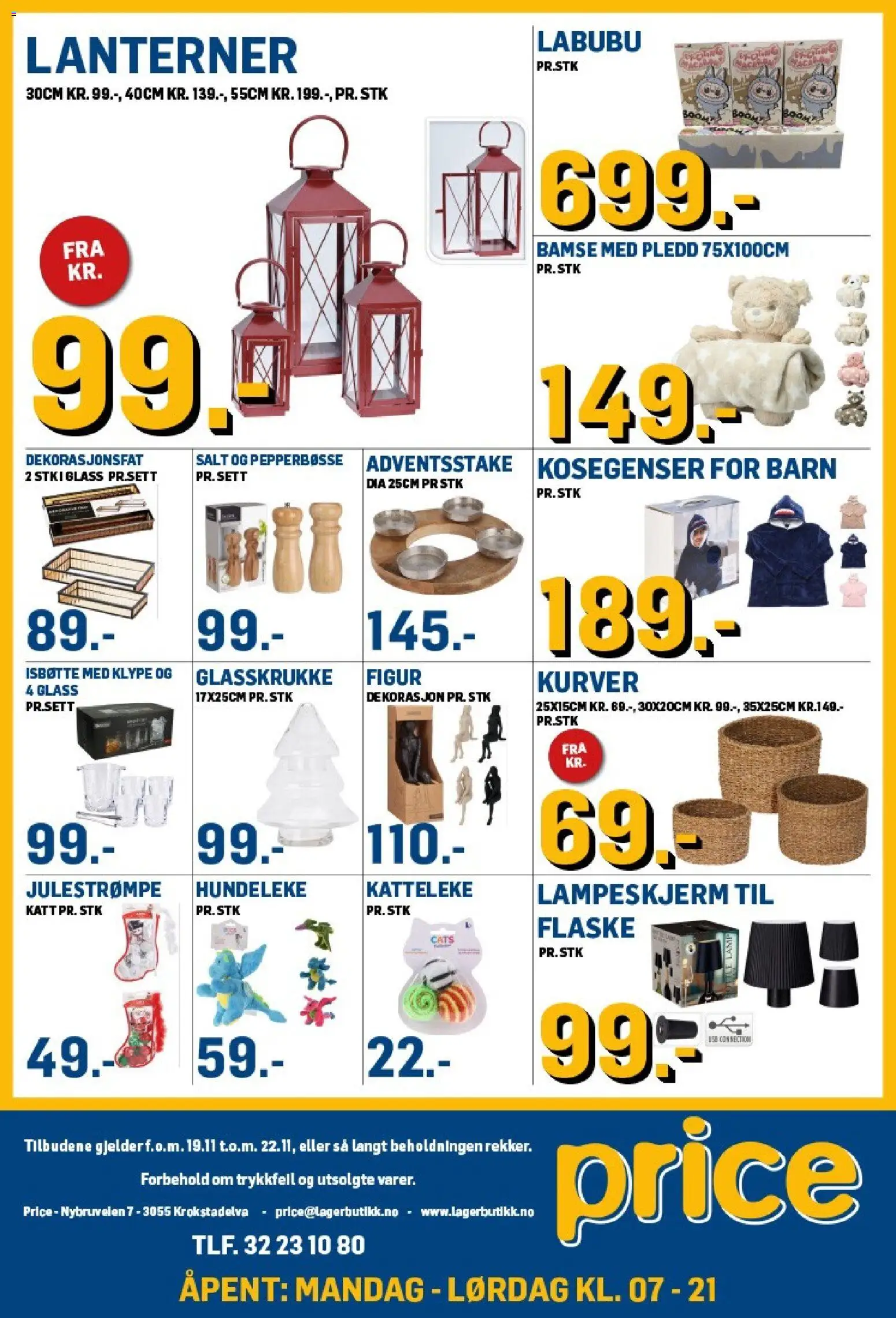 {H1} | Side: 5 | Produkter: Pledd, Glass