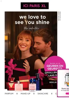 ICI Paris XL - Folder - Voorbeeld van een folder van ICI Paris XL, geldig van 09.02.2026