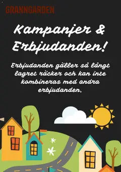 Granngården - erbjudanden - Förhandsvisning av reklamblad från butik Granngården aktuell från 01.07.2025
