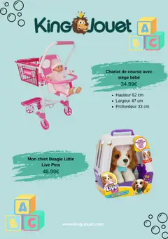  | Page: 6 | Produits: Siège bébé, Chariot de course