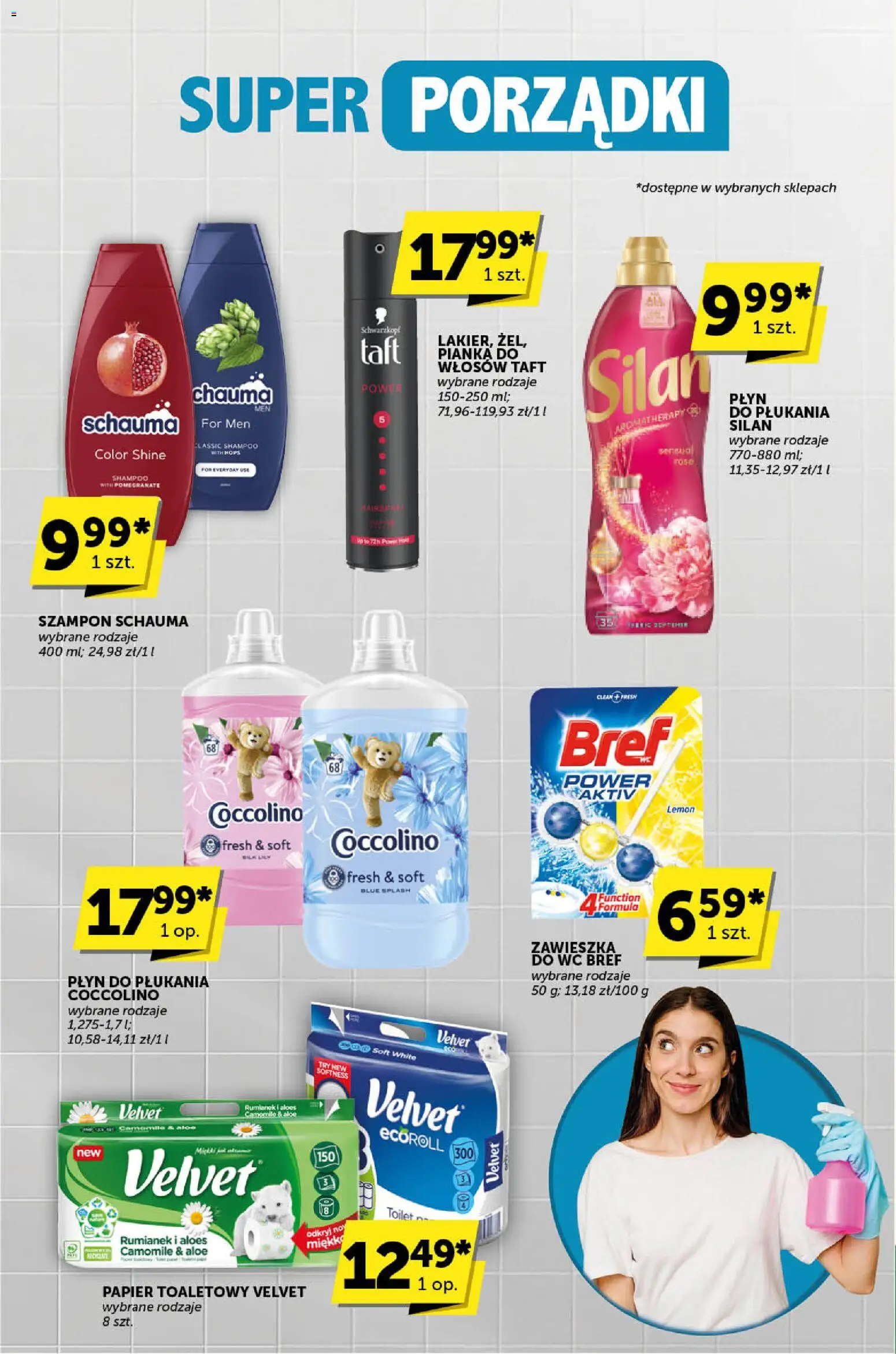 ABC Gazetka - Katalog od 22.01.2026 | Strona: 28 | Produkty: Papier toaletowy, Coccolino, Aloes, Szampon