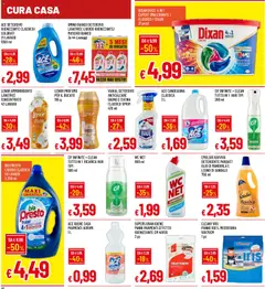 Anteprima del volantino Volantino Galassia	 valido a partire dal 04.12.2025 | Pagina: 24 | Prodotti: Panno microfibra, Ammorbidente, Candeggina, Anticalcare