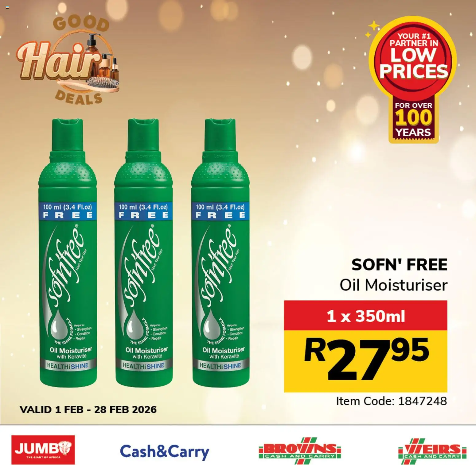 New Jumbo catalogue – valid from 01.02.2026 | Page: 4 | Products: Oil